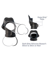 Pipedream Fantasy C-Ringz Rock Hard Ring & Ball Stretcher Stretchy Cock Rings